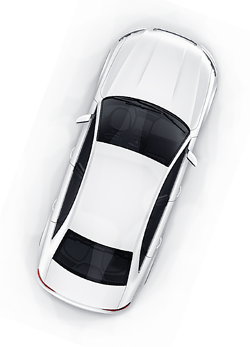 White car